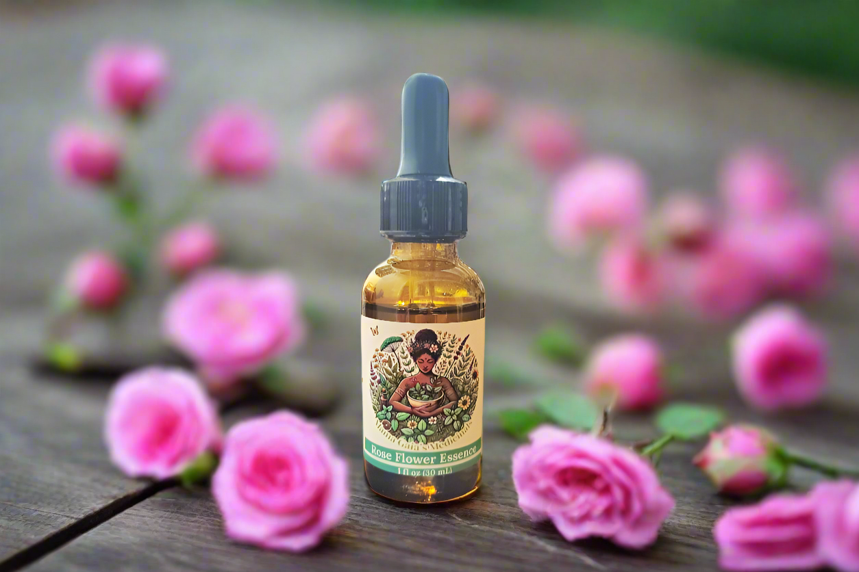 Flower Essence for Emotional Healing, Natural Remedy for Grief, Herbal Support for Love and Compassion, Holistic Stress Relief