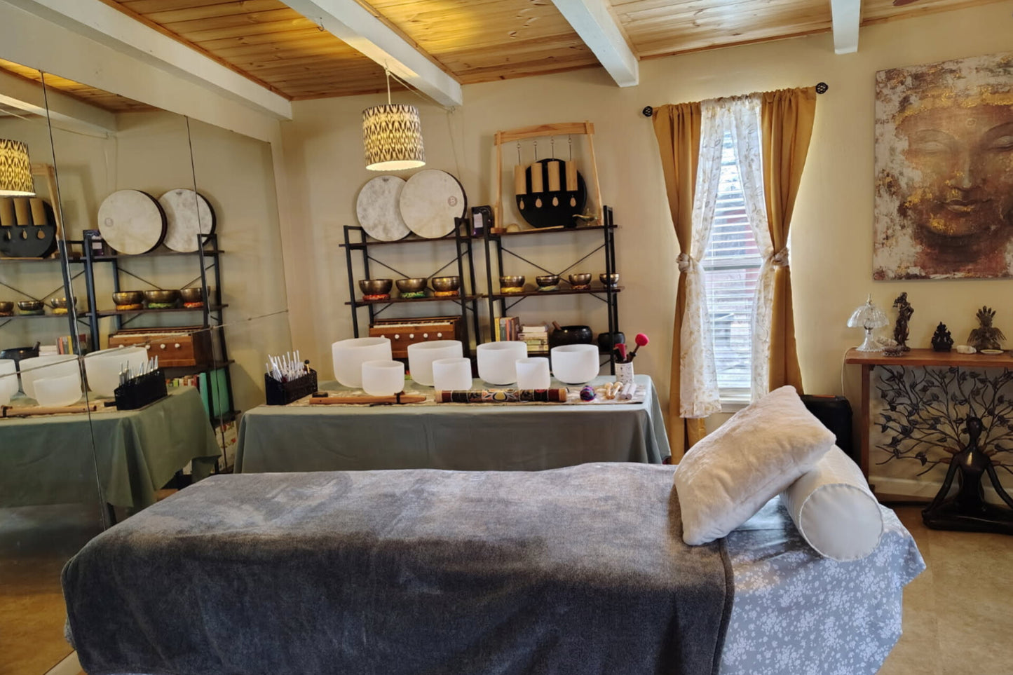 The Harmonic Temple Sound Bath & Reiki Fusion Experience